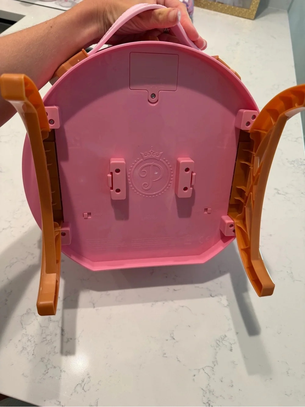 Disney Princess Style Collection Light up & style portable vanity